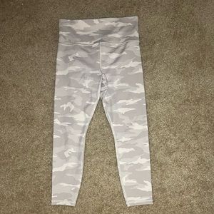 Athleta Elation Camo 7/8 Tight